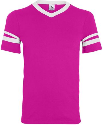 Augusta Youth Sleeve Stripe Jersey